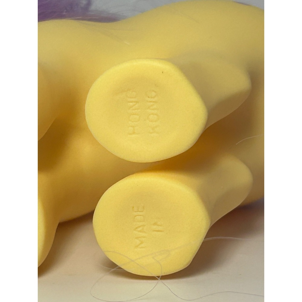 Vintage 1982 My Little Pony LEMON DROP Hasbro G1 Mail Order Yellow Lavender - Picture 7 of 12